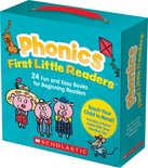 Phonics First Little Readers (Parent Pack)
