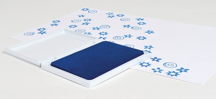 Jumbo Washable Stamp Pad, Blue