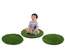 Greenspace 18" Seating Rounds - 12 pcs