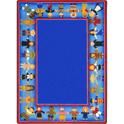 Children of Many Cultures™ Rectangle Rug