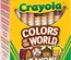 Crayola® Colors of the World Crayons, 24 colours