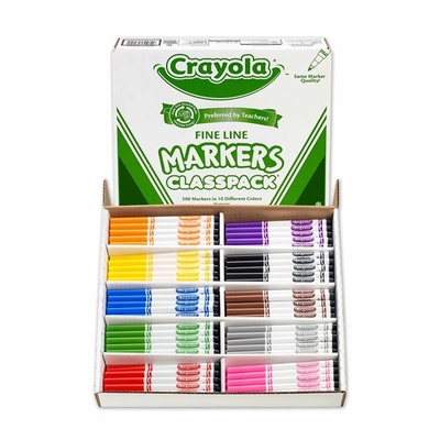 Crayola Oil Pastels Classpack - 12 Colors, 336 Count