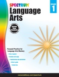 Spectrum® Language Arts, Grade 1