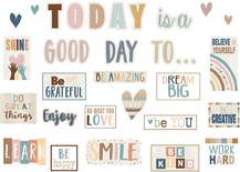 Everyone is Welcome Today is a Good Day Mini Bulletin Board Set