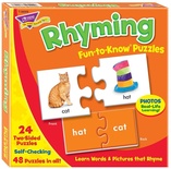 Fun-to-Know® Puzzles, Rhyming
