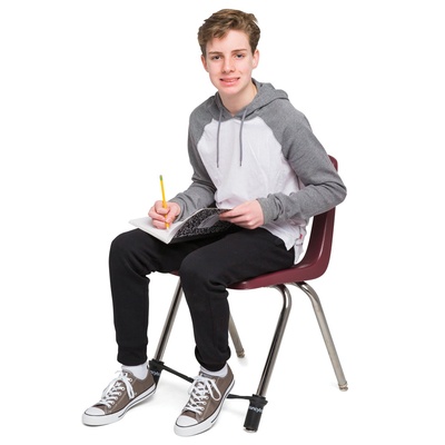 Bouncyband® Student Edition for Middle/High School Chairs, Black