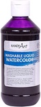 Handy Art® Washable Liquid Watercolors, Violet, 8 oz.