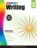 Spectrum® Writing, Grade 3