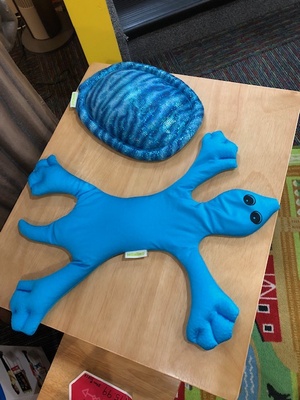 Manimo® Turtle 2.5kg, Blue (2 Piece)