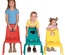 Creative Colors® Split Bucket Chair, LIMITED COLORS/QUANTITIES AVAILABLE.