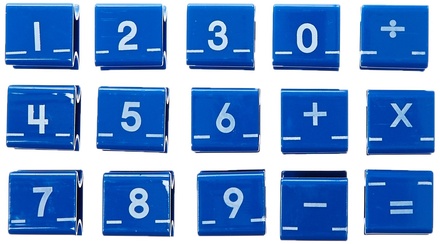 Numbers & Signs Stamps
