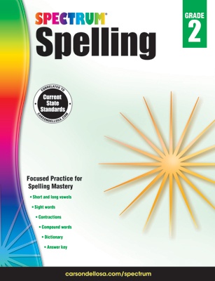 Spectrum® Spelling, Grade 2