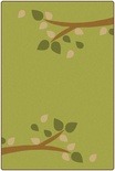 KIDSoft™ Branching Out Carpet, Green
