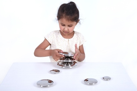 TickiT® Sensory Silver Reflective Buttons