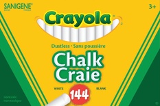Crayola® Dustless Chalk, White