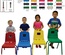 Creative Colors® Split Bucket Chair, LIMITED COLORS/QUANTITIES AVAILABLE.