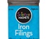 Iron Filings in Shaker Jar, 12 oz.