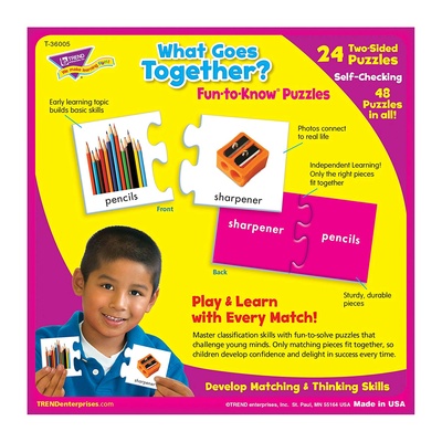 Fun-to-Know® Puzzles, What Goes Together