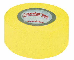 Mavalus® Tape 1" x 324", Yellow