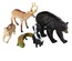 Animal Figures, North American Series 1