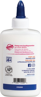 Prang® Glue Washable Liquid White School Glue - 4.4 oz, White