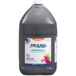 Prang® Ready-to-Use Washable Paint, Gallon, Black