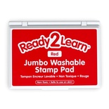 Jumbo Washable Stamp Pad, Red