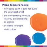 Prang® Ready-to-Use Tempera Paint, 16 oz., Brown