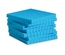 Plastic Base Ten Components, 10 Blue Flats