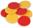 Two-Color Counters, Red/Yellow, Set of 200