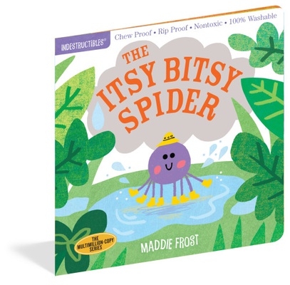 Indestructibles: The Itsy Bitsy Spider
