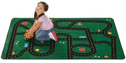KID$ Value Rugs™, Go-Go Driving Rug