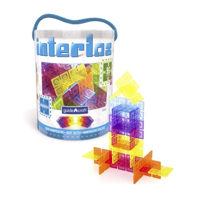 Interlox™ Squares, 96-Piece Set