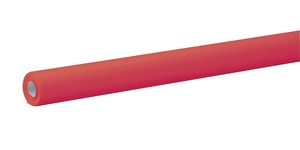 Fadeless® Art Roll, 48" x 50', Flame Red, Film Wrapped