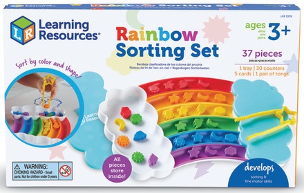 Rainbow Sorting Set