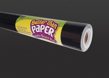 Better Than Paper® Bulletin Board Roll, Black