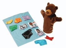 Brown Bear, Brown Bear Puppet & Storytelling Props