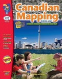Canadian Mapping Skills, Grades 4-5