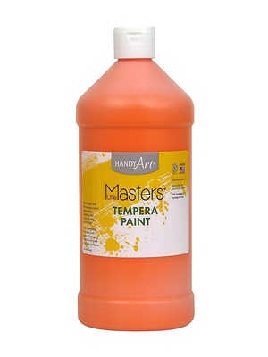 Little Masters® Tempera Paint, 32 oz., Orange