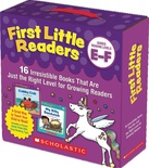 First Little Readers™ Parent Pack, Levels E-F