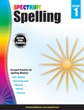 Spectrum® Spelling, Grade 1