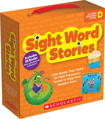 Sight Word Stories: Level D (Parent Pack)