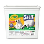 Crayola® Model Magic® Modeling Compound, 2 lb. Tub, White