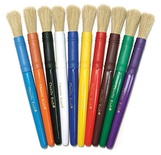 Colossal Brushes, Set of 10 assorted colors