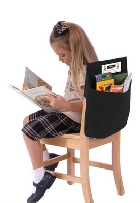 Seat Sack®, Fits 17" chair, Black