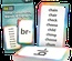Initial Consonants, Blends & Digraphs Flash Cards