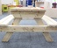 Wooden Sensory Picnic Table - Pick up only
