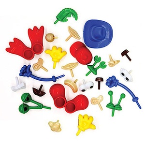 Modeling Dough and Clay Body Parts Accessories