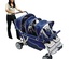 Folding Commercial Bye-Bye® Stroller - 6 Seat 
