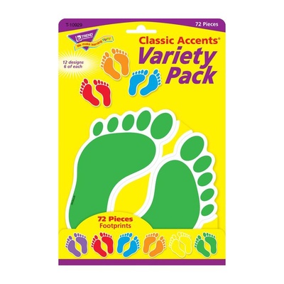 Footprints Classic Accents® Variety Pack
